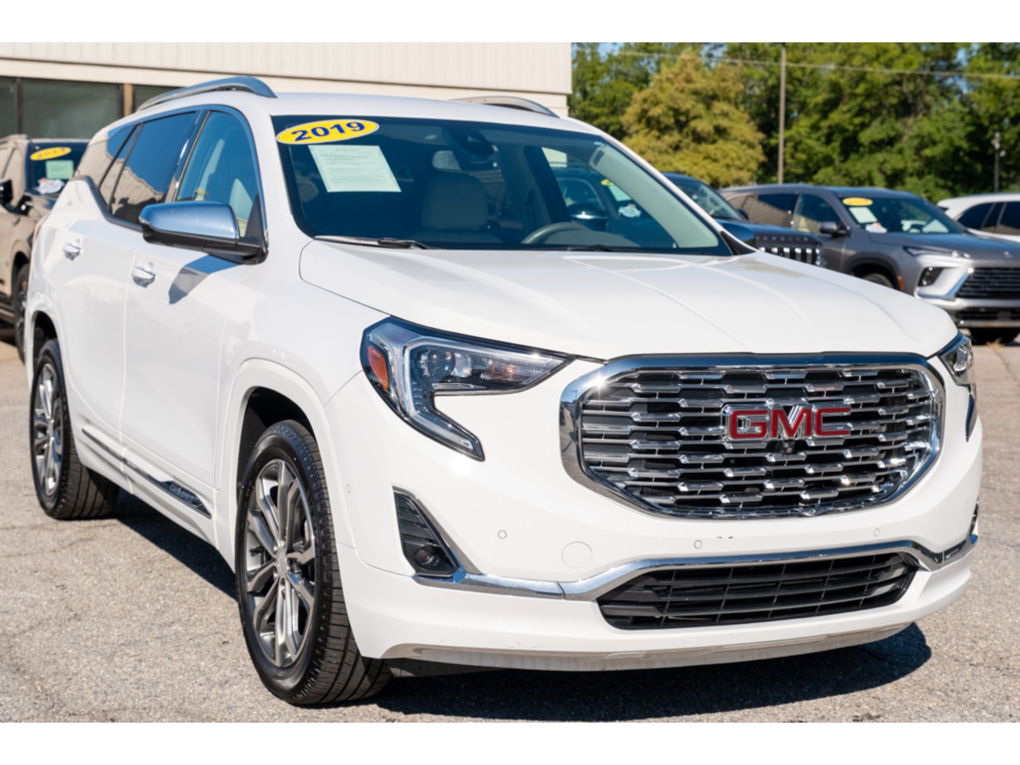 2019 GMC Terrain Denali