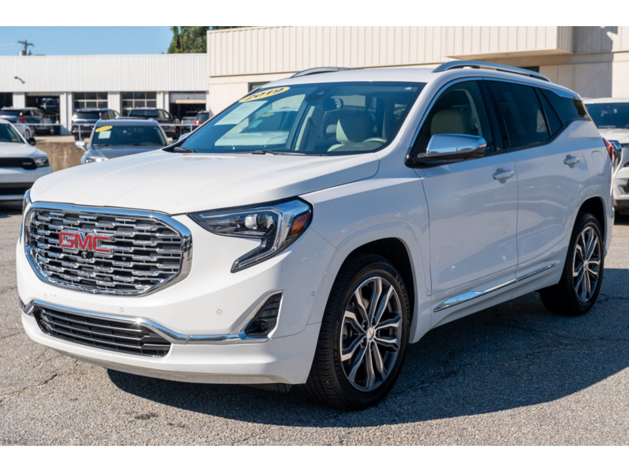 2019 GMC Terrain Denali