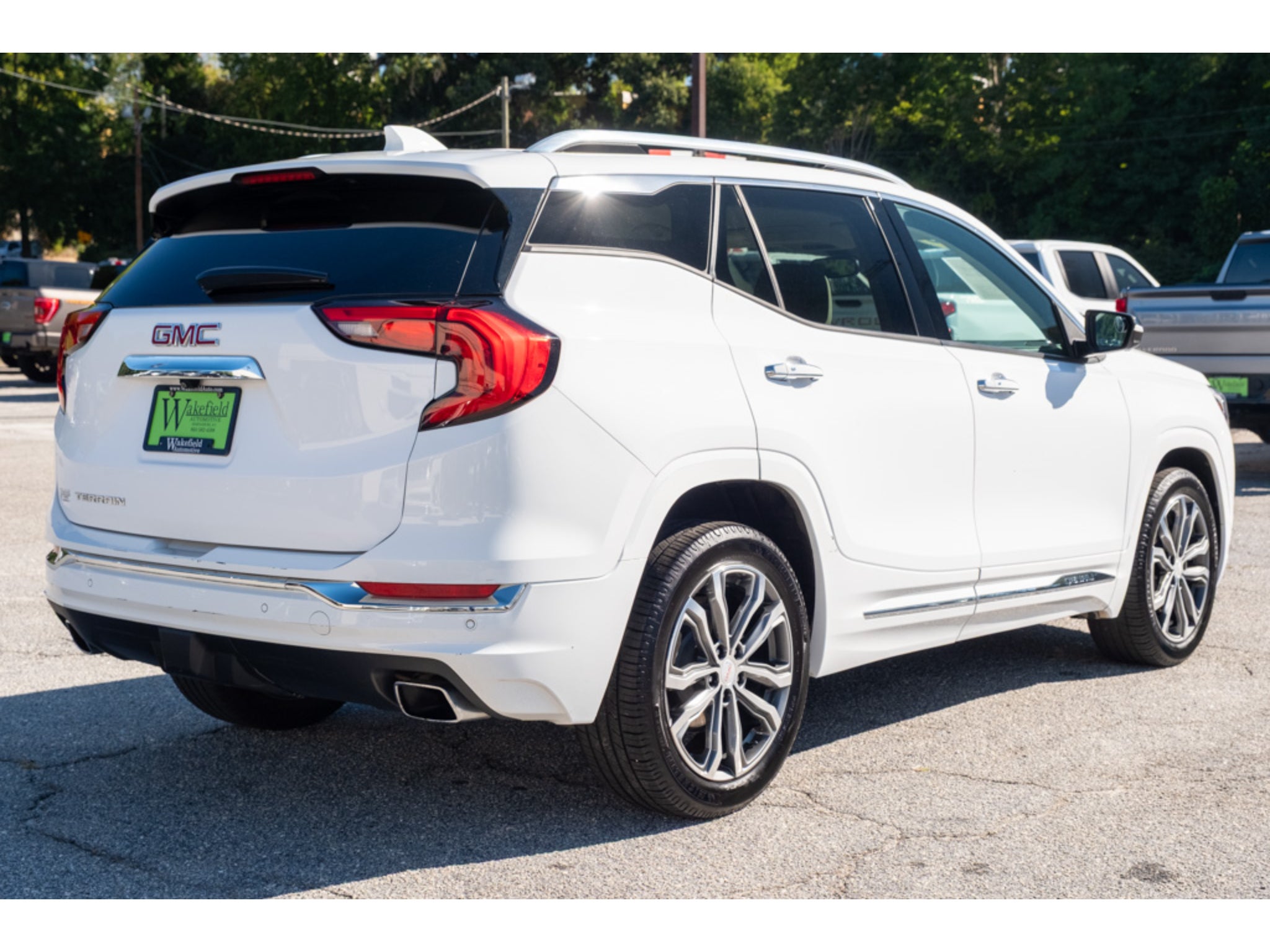 2019 GMC Terrain Denali