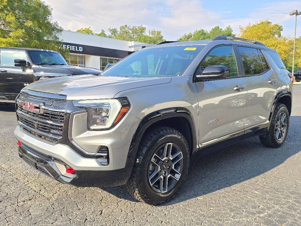 2026 GMC Terrain AT4