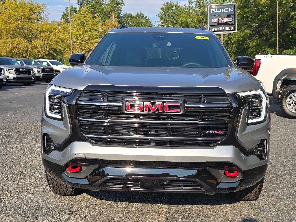 2026 GMC Terrain AT4