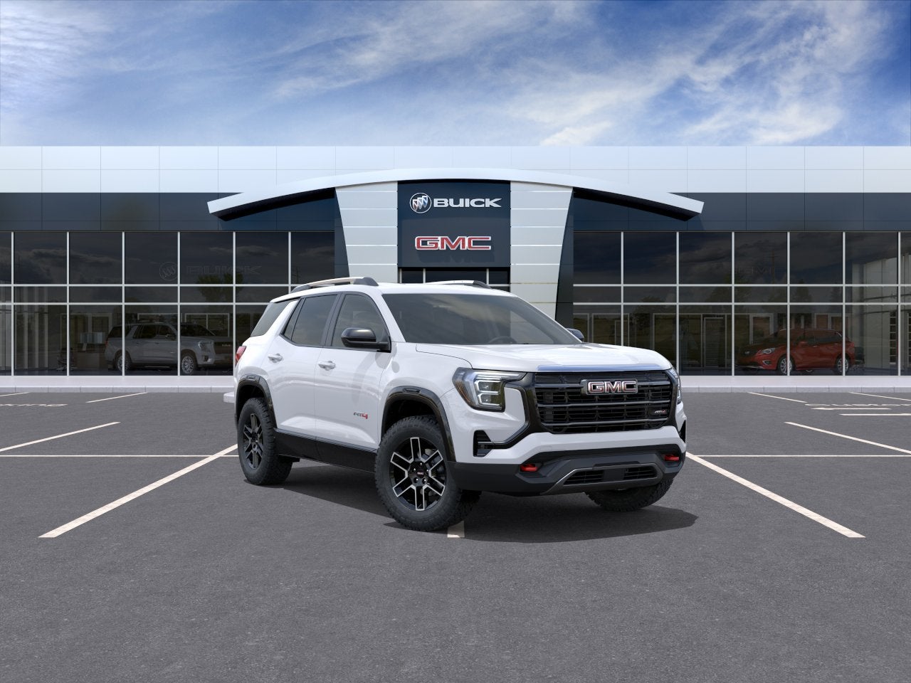 2026 GMC Terrain AT4