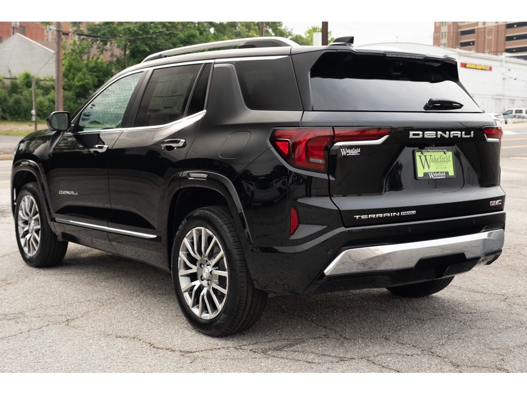 2026 GMC Terrain Denali