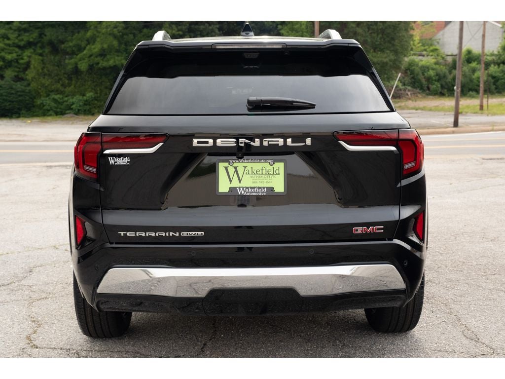 2026 GMC Terrain Denali