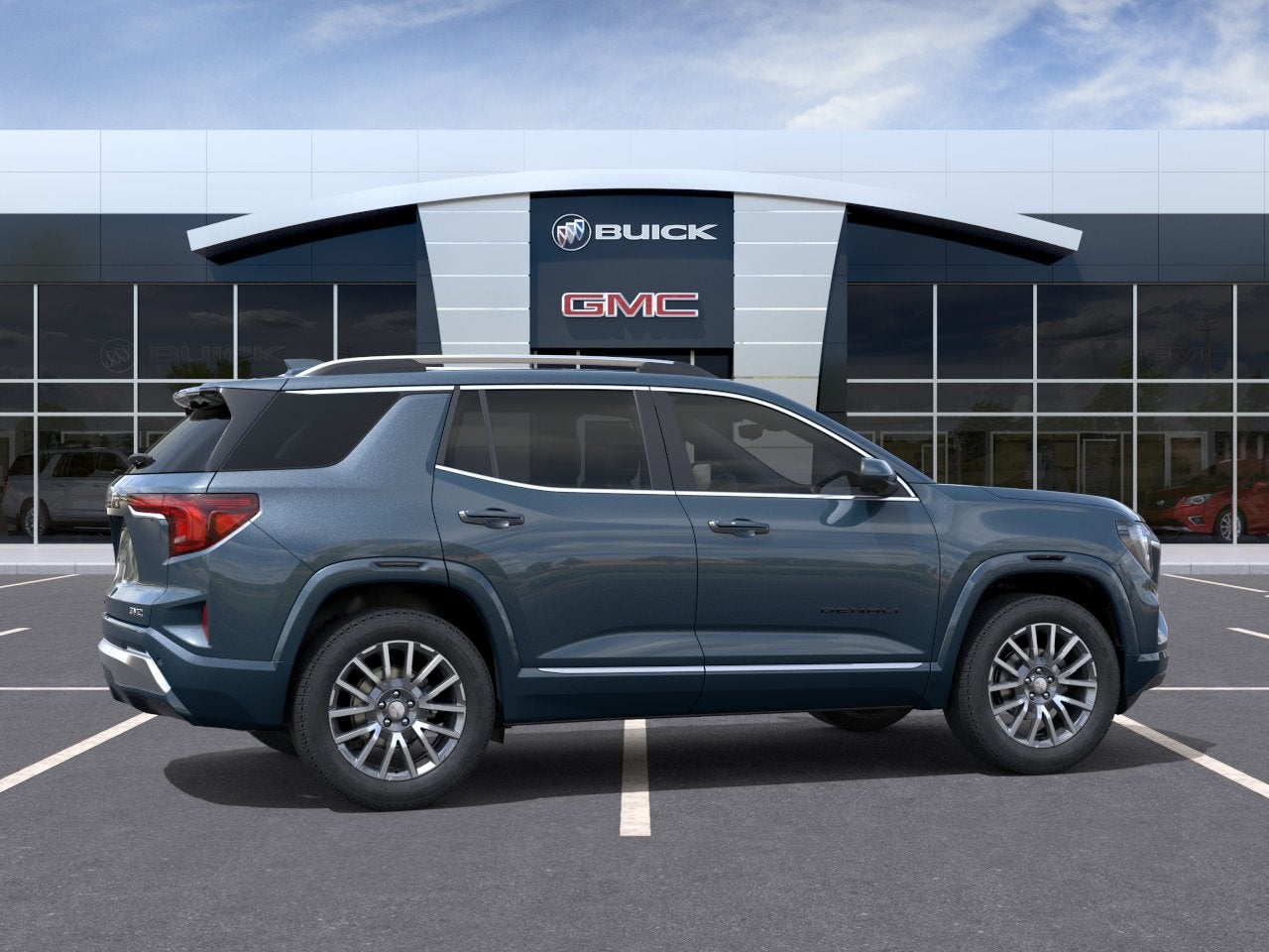 2026 GMC Terrain Denali