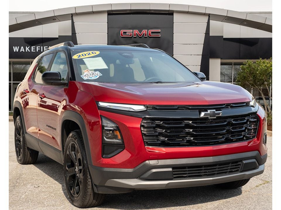 2026 Chevrolet Equinox LT
