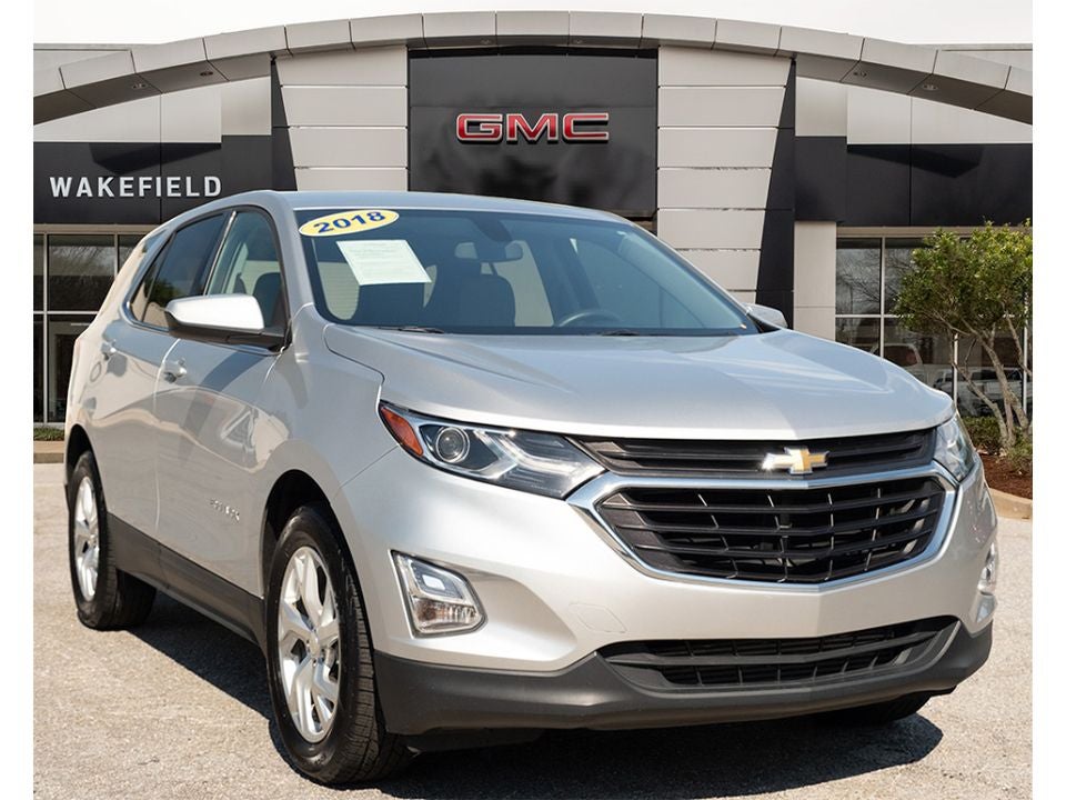 2018 Chevrolet Equinox LT
