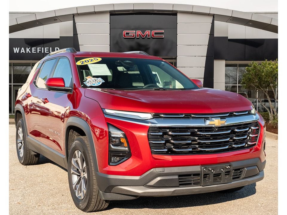 2025 Chevrolet Equinox LT