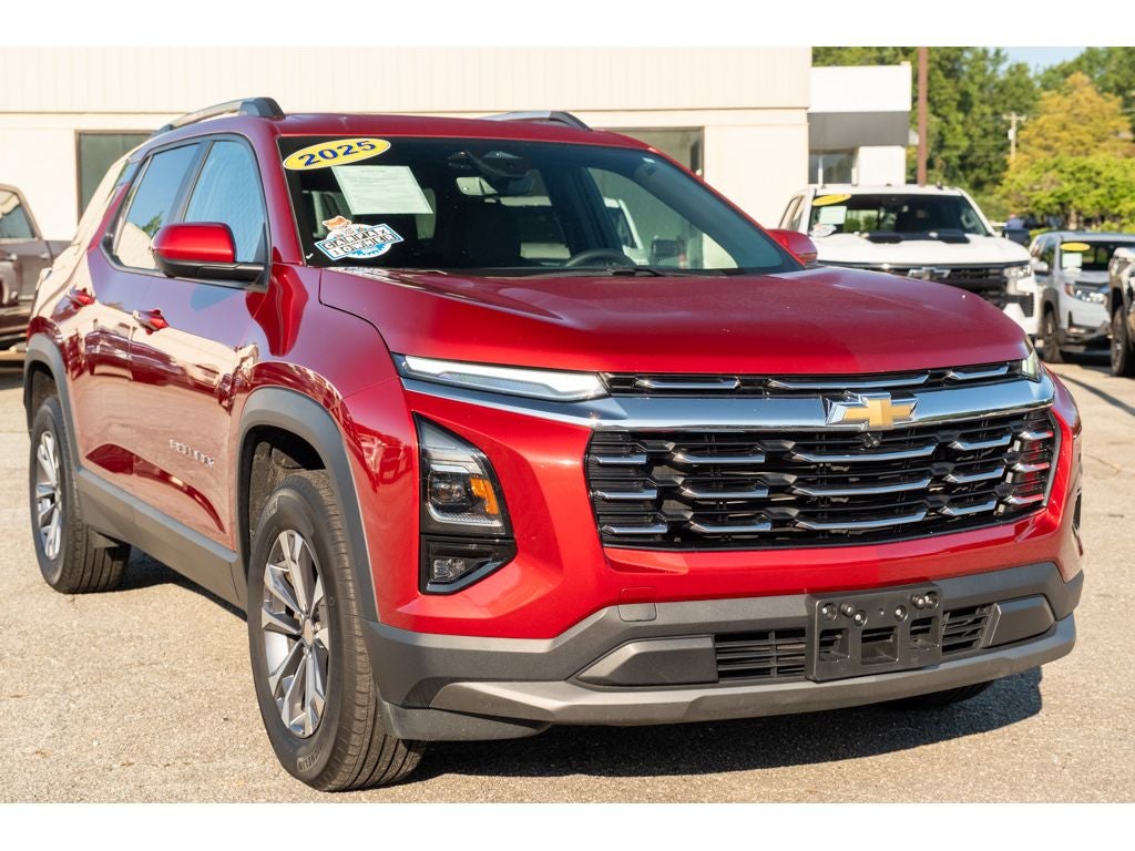 2025 Chevrolet Equinox LT