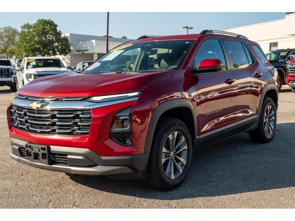 2025 Chevrolet Equinox LT