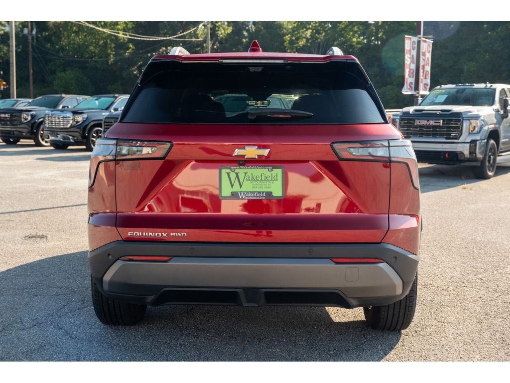 2025 Chevrolet Equinox LT