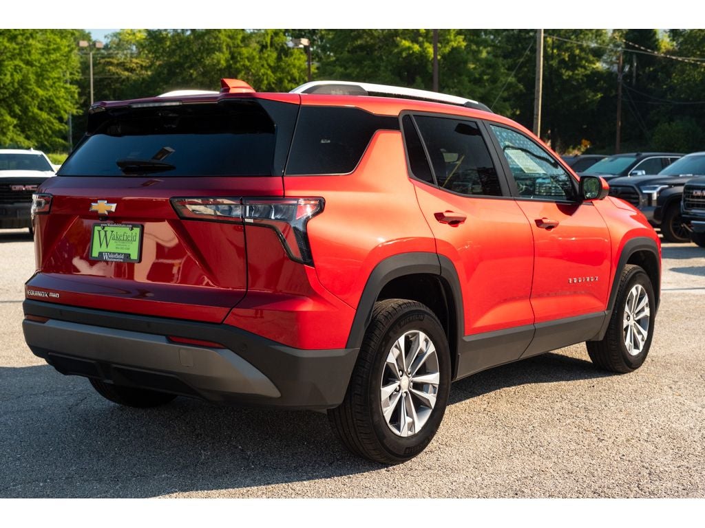 2025 Chevrolet Equinox LT