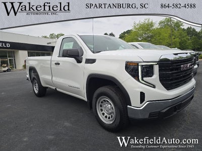 2025 GMC Sierra 1500 Pro