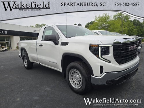 2025 GMC Sierra 1500 Pro