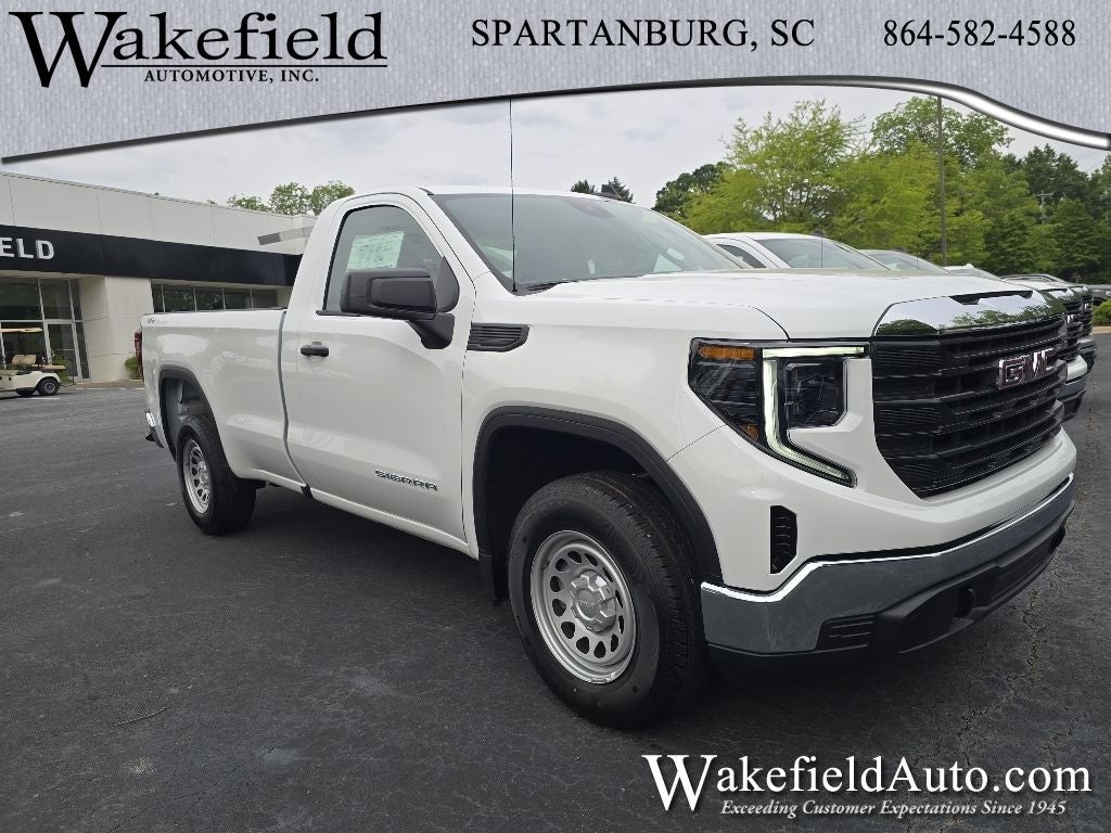 2025 GMC Sierra 1500 Pro