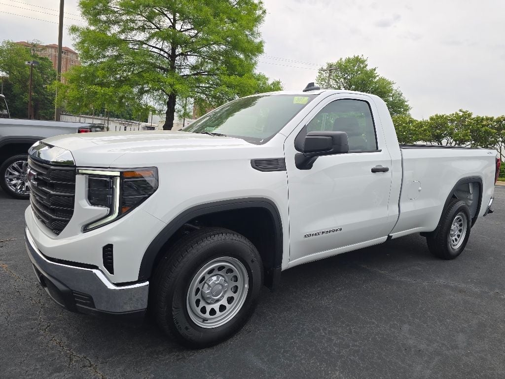 2025 GMC Sierra 1500 Pro