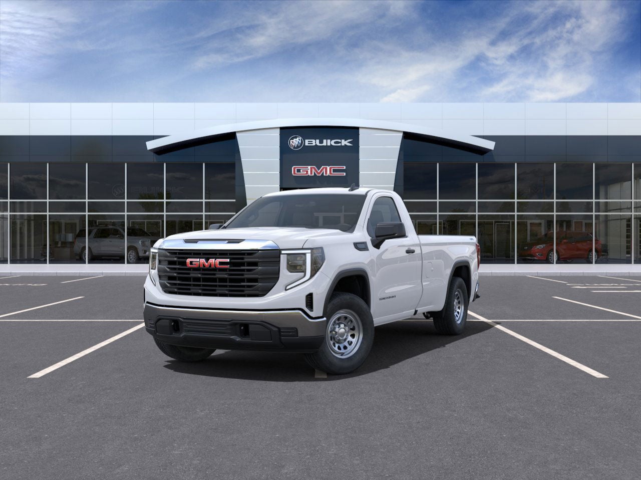 2025 GMC Sierra 1500 Pro
