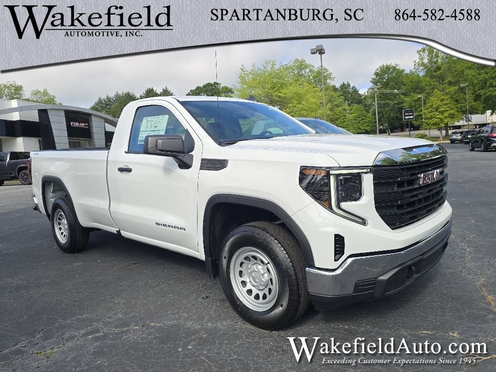 2025 GMC Sierra 1500 Pro