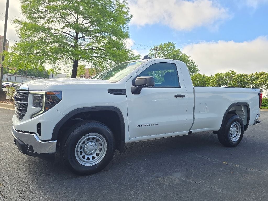 2025 GMC Sierra 1500 Pro