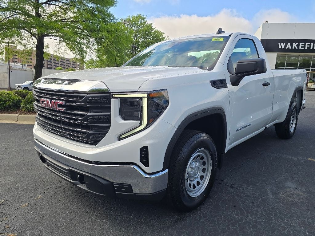 2025 GMC Sierra 1500 Pro