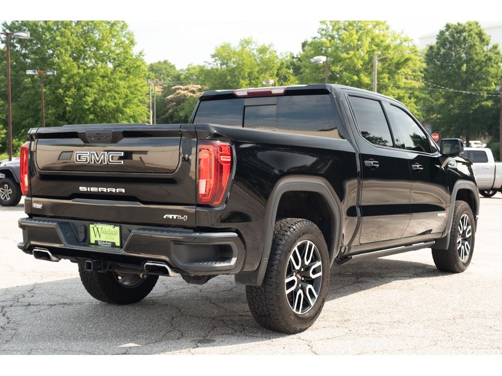 2021 GMC Sierra 1500 AT4