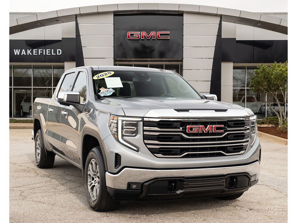 2025 GMC Sierra 1500 SLT