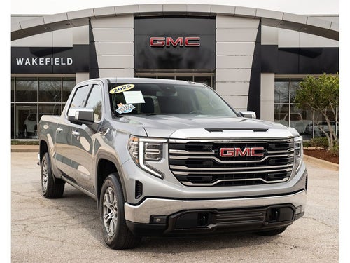 2025 GMC Sierra 1500 SLT