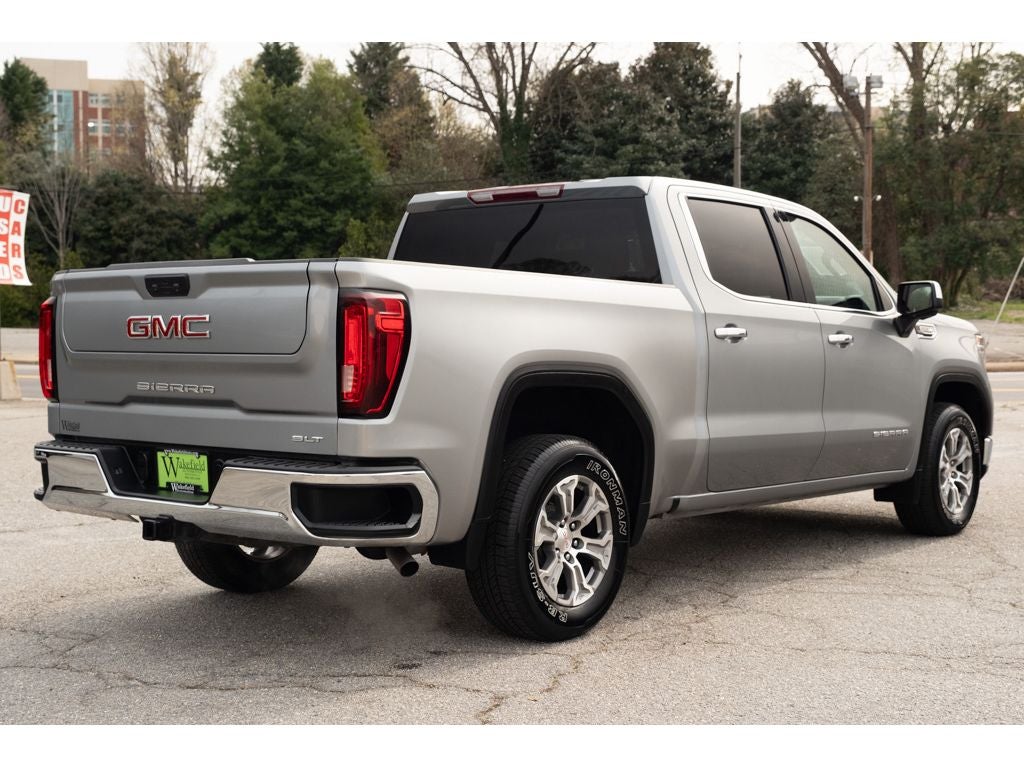 2025 GMC Sierra 1500 SLT