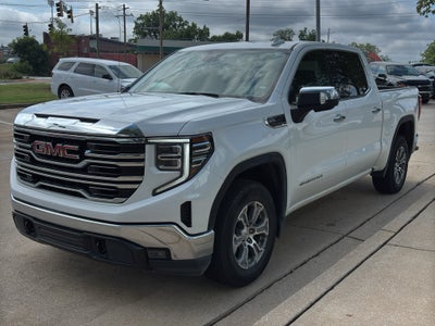 2025 GMC Sierra 1500 SLT