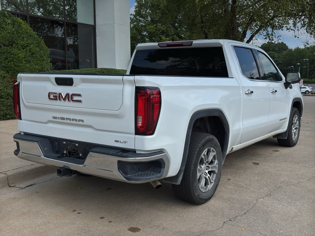 2025 GMC Sierra 1500 SLT