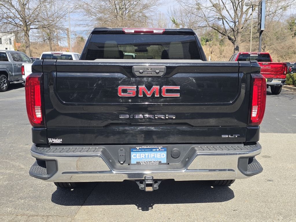 2024 GMC Sierra 1500 SLT