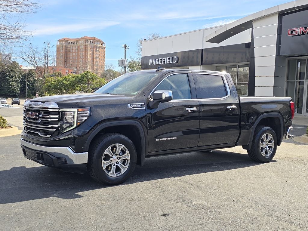2024 GMC Sierra 1500 SLT