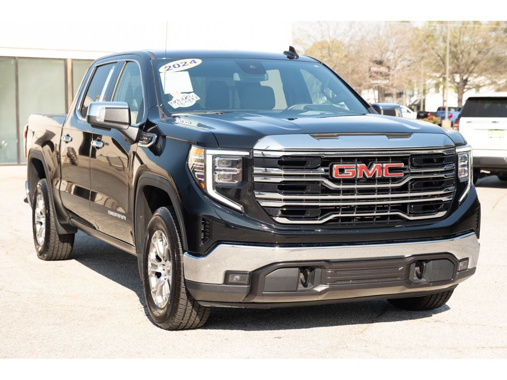 2024 GMC Sierra 1500 SLT