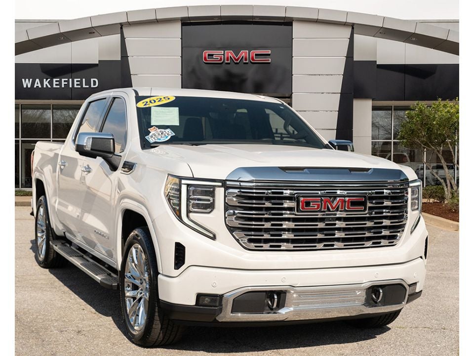 2025 GMC Sierra 1500 Denali