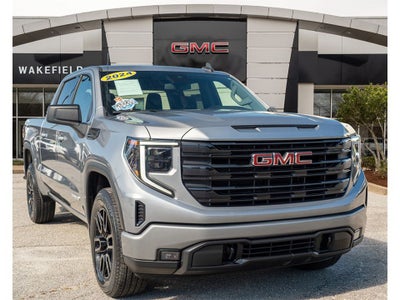 2024 GMC Sierra 1500 Elevation