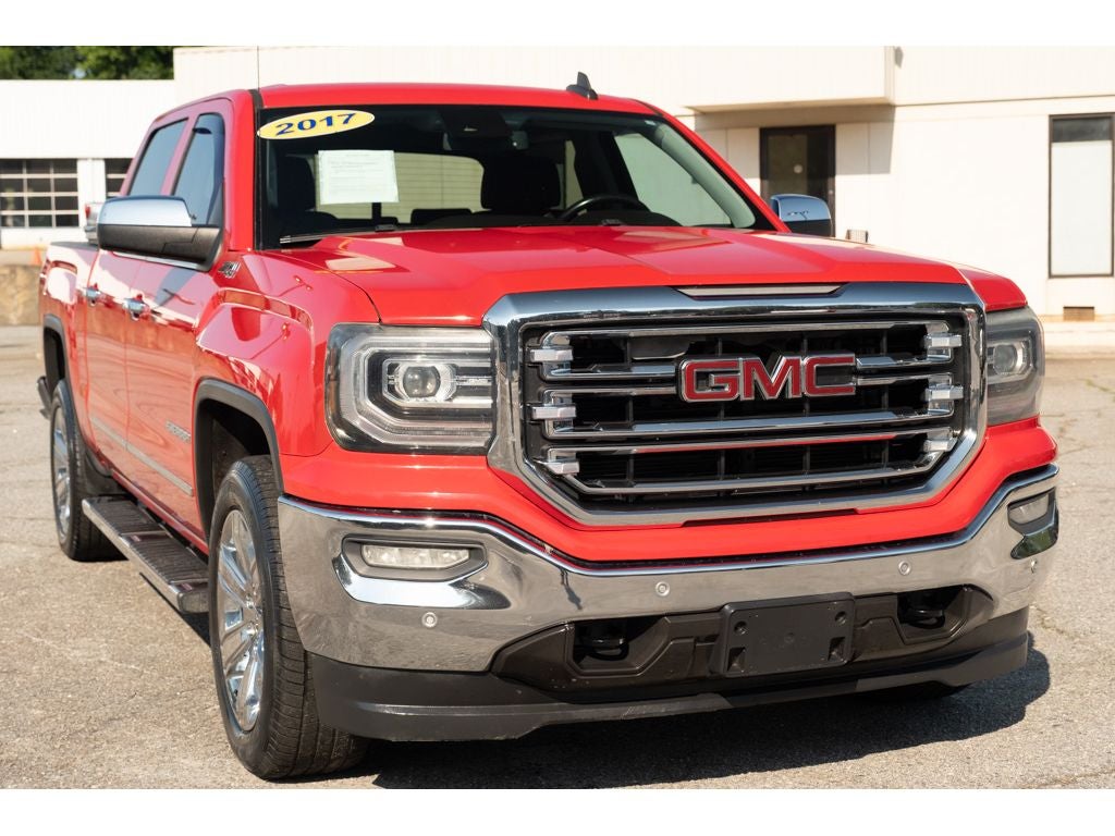 2017 GMC Sierra 1500 SLT