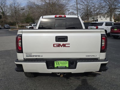 2018 GMC Sierra 1500 Denali