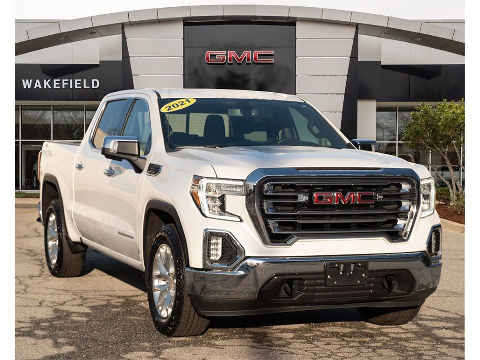 2021 GMC Sierra 1500 SLT