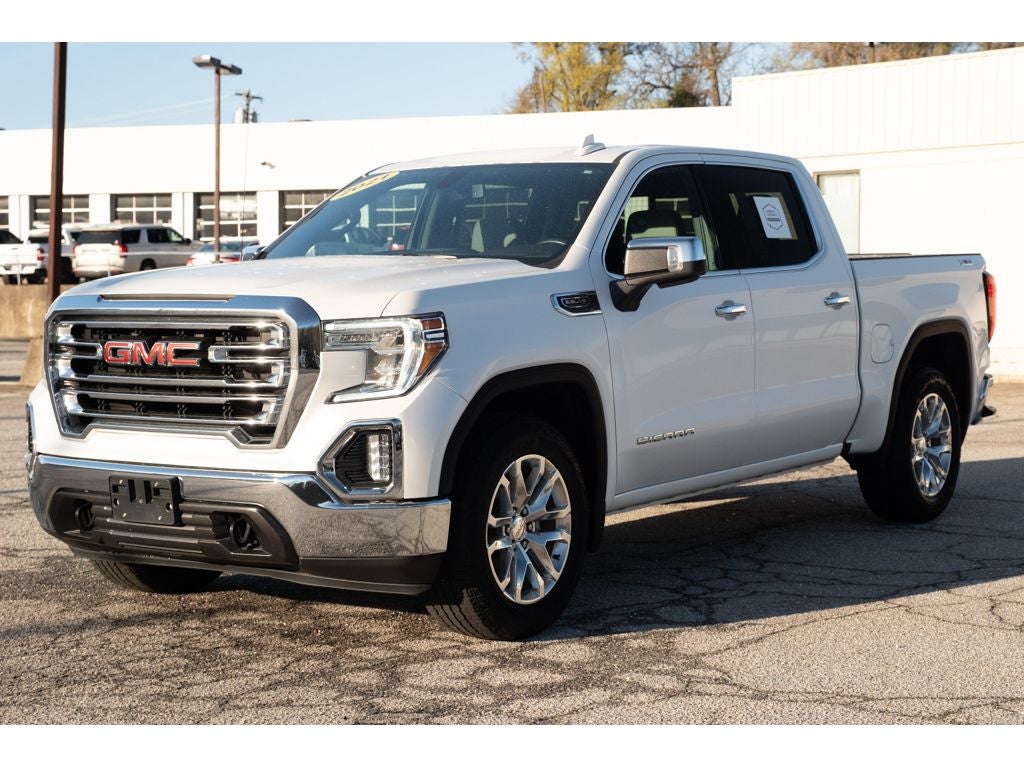 2021 GMC Sierra 1500 SLT