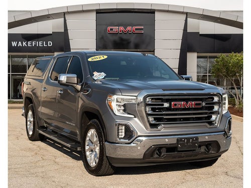 2021 GMC Sierra 1500 SLT
