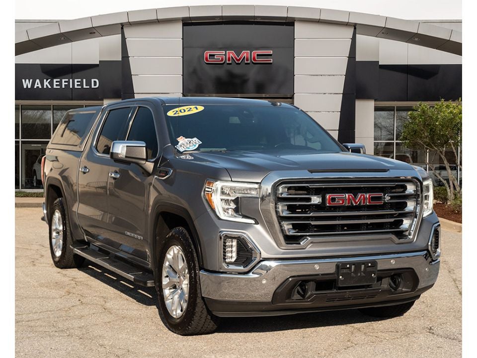 2021 GMC Sierra 1500 SLT