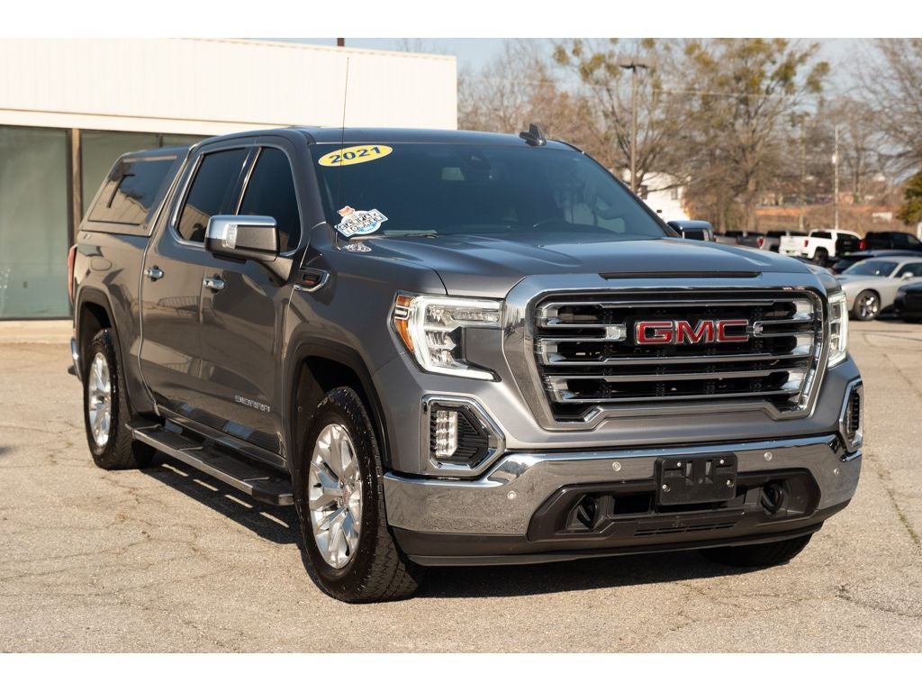 2021 GMC Sierra 1500 SLT