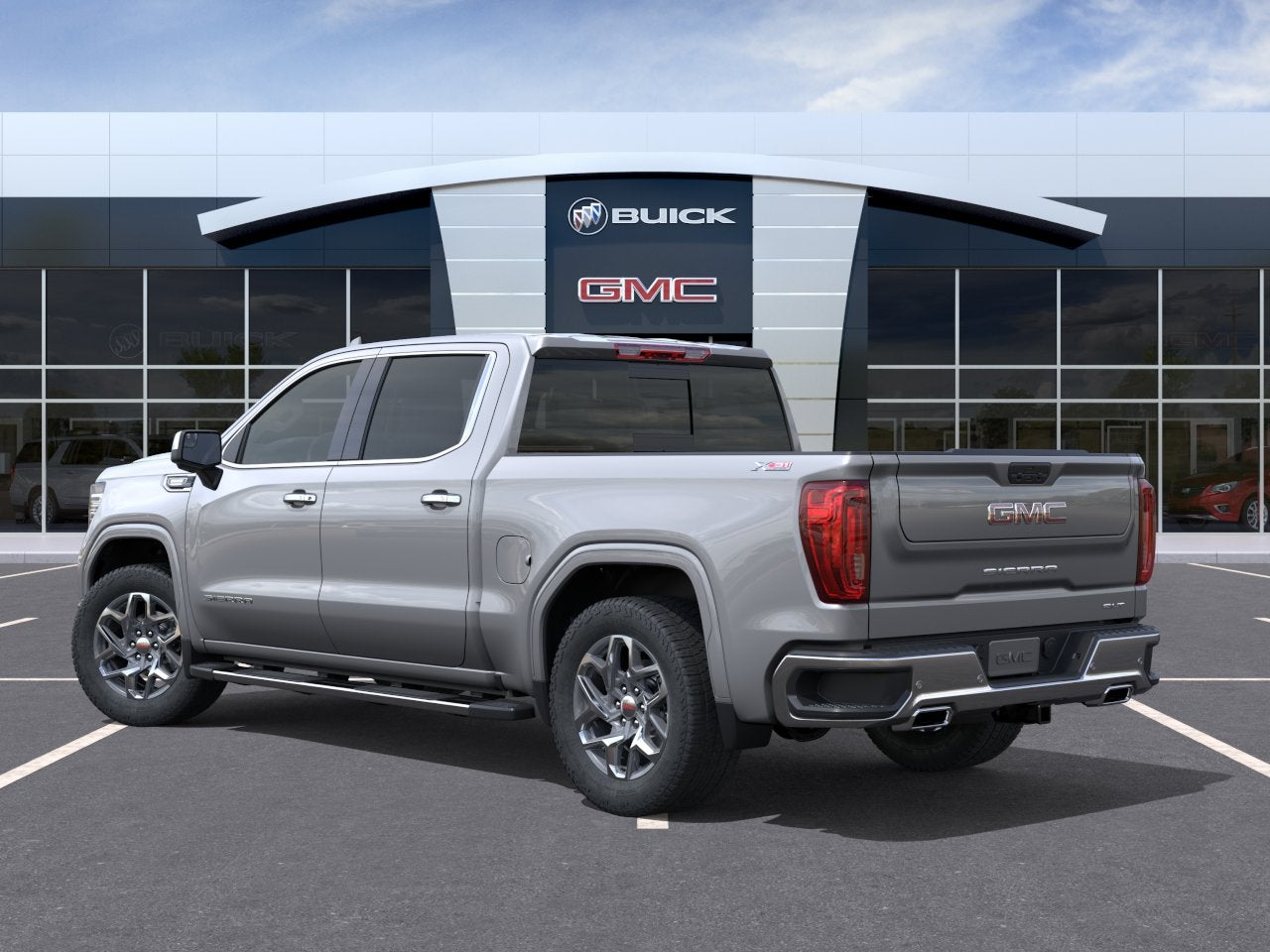 2026 GMC Sierra 1500 SLT