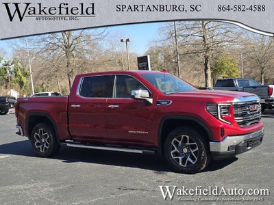 2026 GMC Sierra 1500 SLT