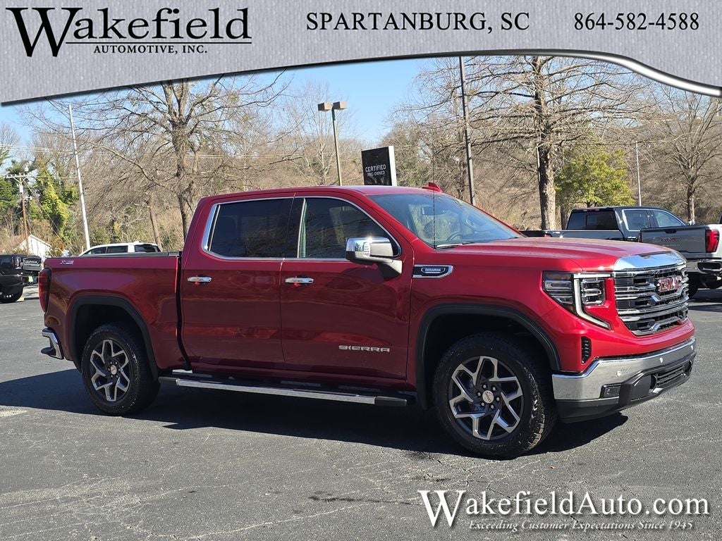 2026 GMC Sierra 1500 SLT