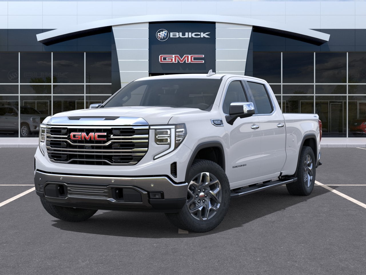 2026 GMC Sierra 1500 SLT