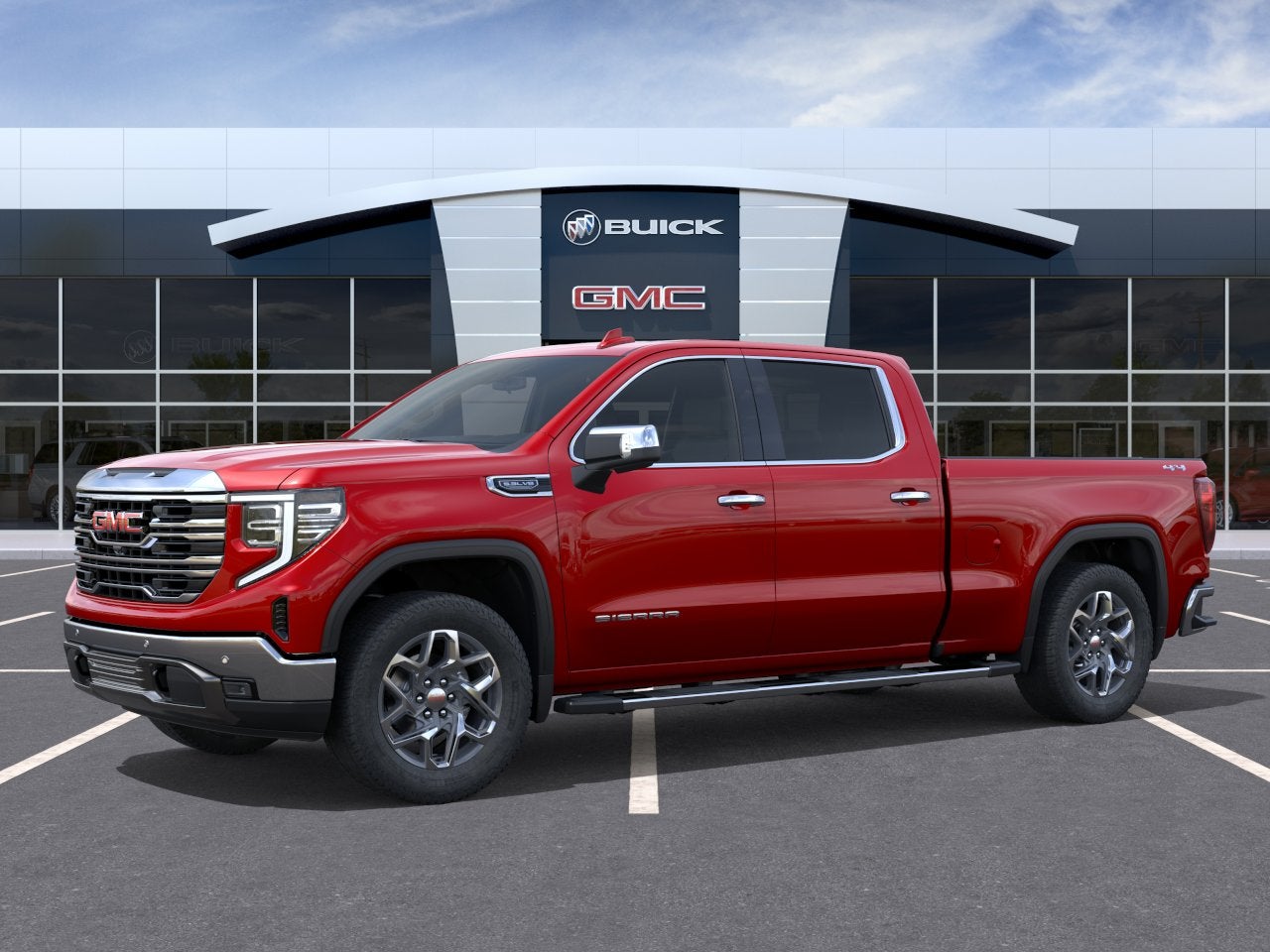 2026 GMC Sierra 1500 SLT