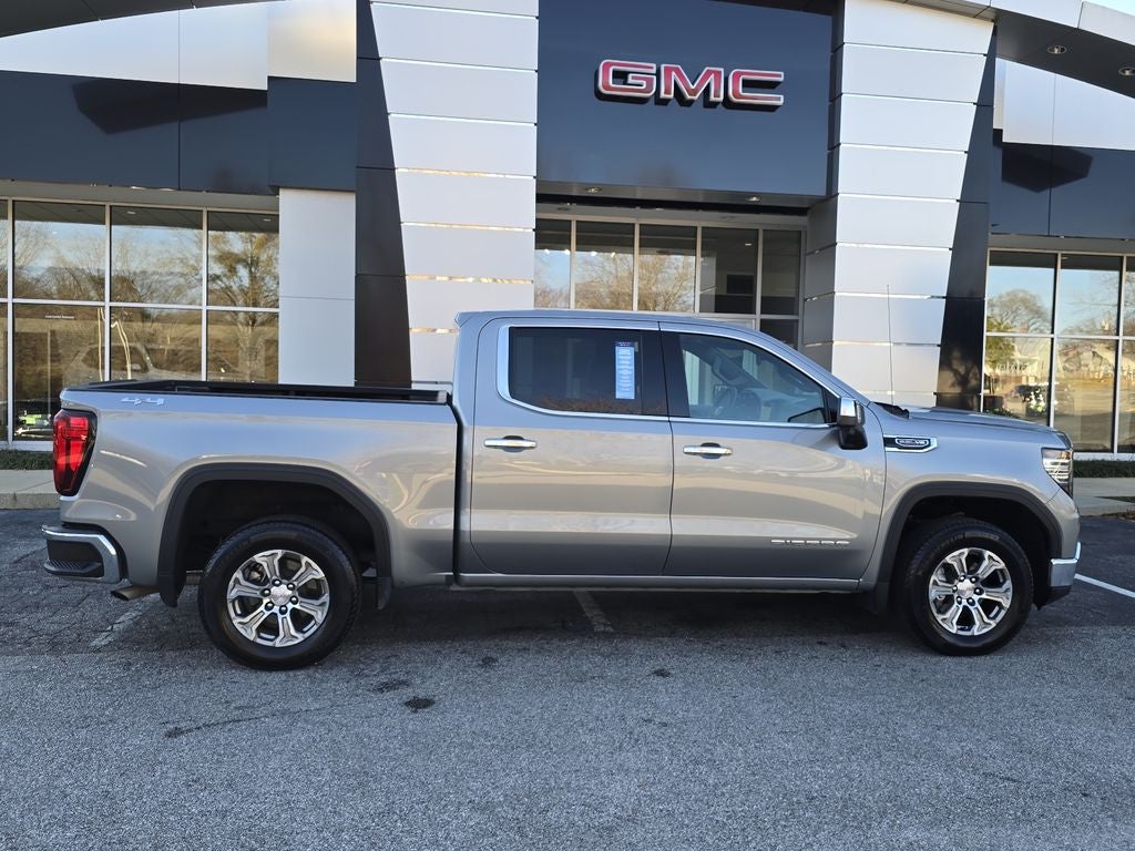 2025 GMC Sierra 1500 SLT
