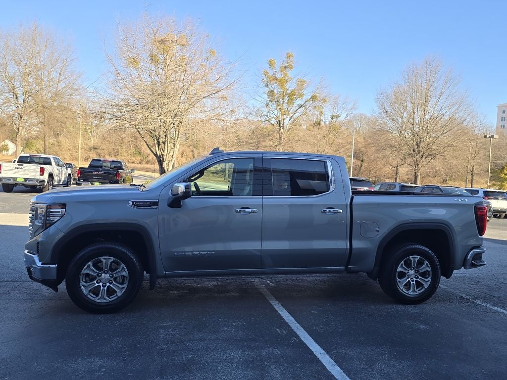2025 GMC Sierra 1500 SLT