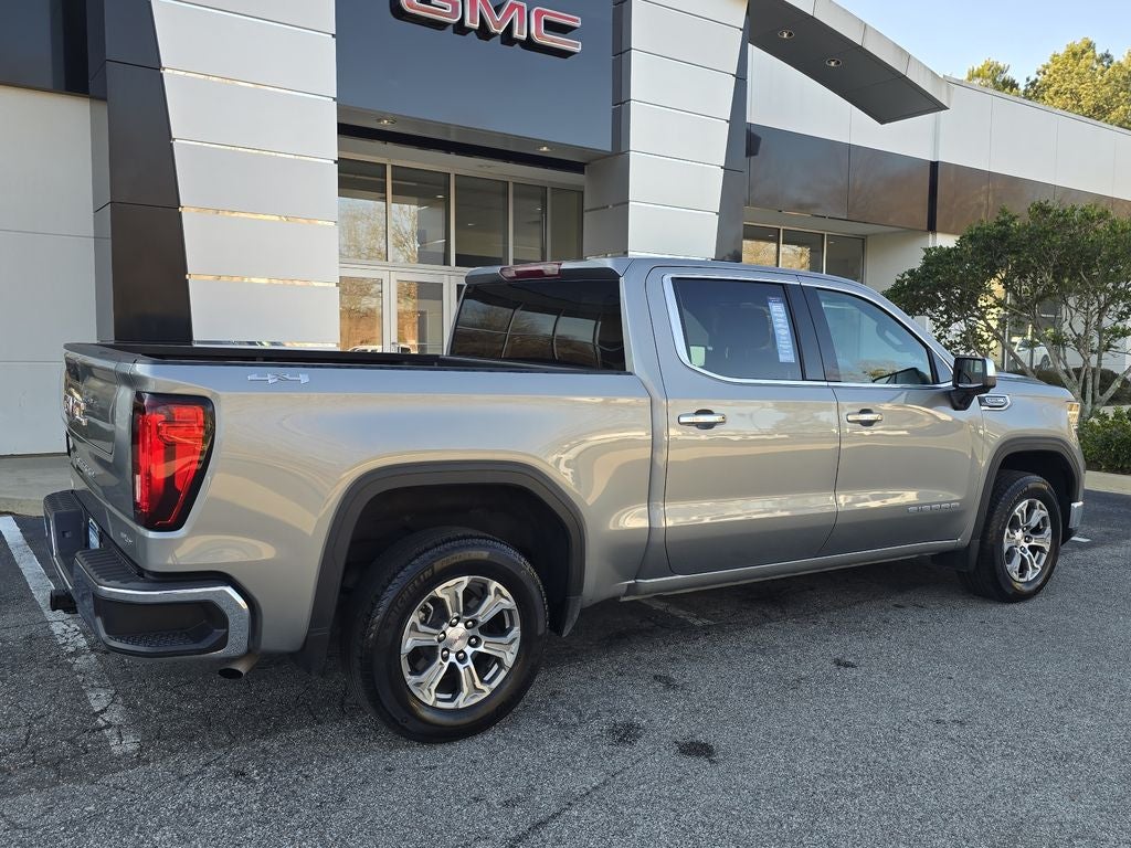 2025 GMC Sierra 1500 SLT